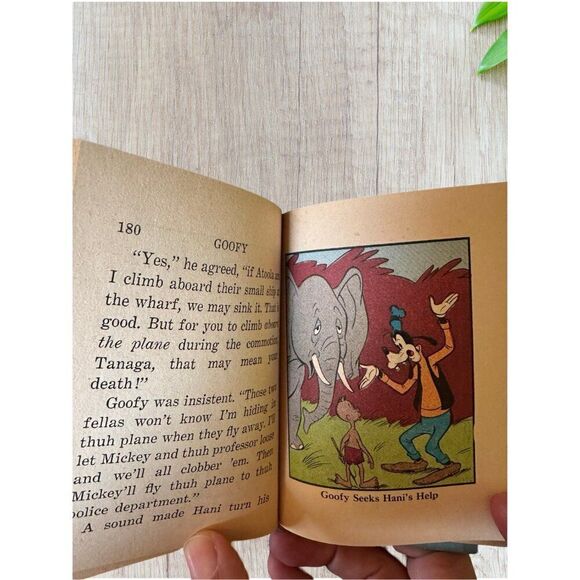 Vintage Big Little Book Collection - Set of 5 Classic Titles Including Disney, L - Picture 7 of 7